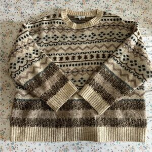 Grey Bandit Sweater